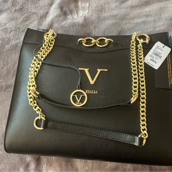 Vera Pelle Italia Leather bag New$450 - Picture 7 of 11